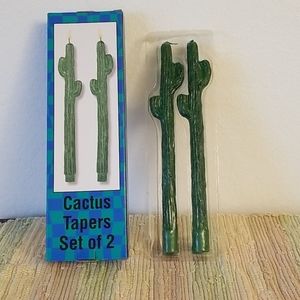 Southwestern Cactus Tapers